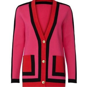 Ronny Kobo Collection Viola Cardigan Size Small **not original buttons**